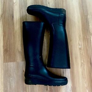 Hunter Boots Size 10